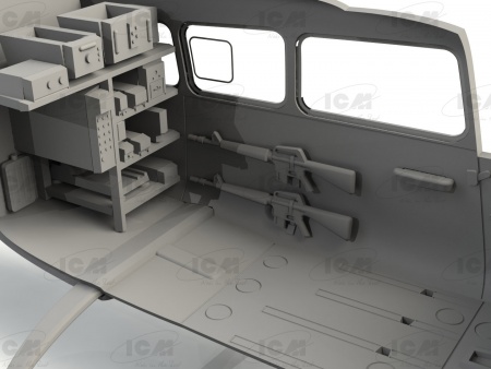 48290 Cessna O-2A Skymaster, Американский самолет-разведчик ICM