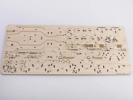 18001BAUMI Сборная модель Ламборгини Авентадор Baumi