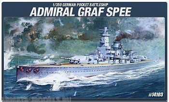 14103 Линкор  Адмирал граф Шпее
