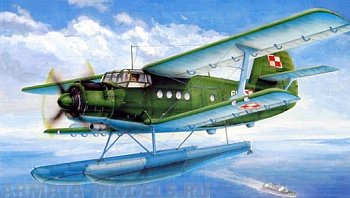 01606 Самолет Ан-2М на поплавках