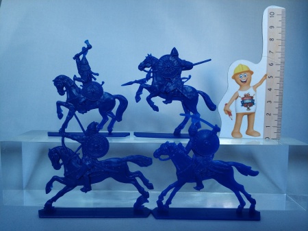 WAB002 Конные половцы Воины и Битвы