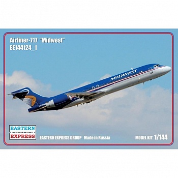 ЕЕ144124_1 Авиалайнер 717 Midwest