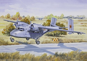 ЕЕ14438 Транспортный самолет Ан-14 BBC