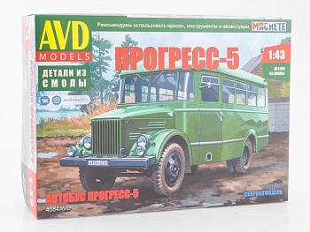 4084AVD Автобус Прогресс-5
