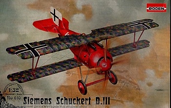 Rod610 Самолёт Siemens-Schuckert D.III