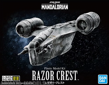BND-2557091 Сборная модель Bandai Star Wars Razor Crest
