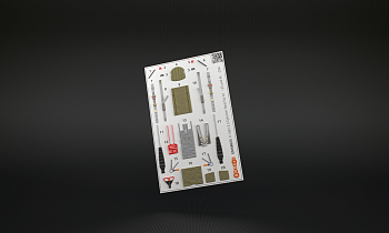 EM48025 Детали кресла К-36Д-3,5 и ремни для МиГ-29К и МиГ-35 Hobbyboss 1:48  (3D декаль)