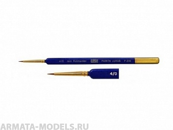 Кисточка, куница, размер 4/0