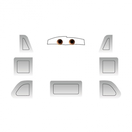 2016 Тачки Дисней Луиджи Звезда