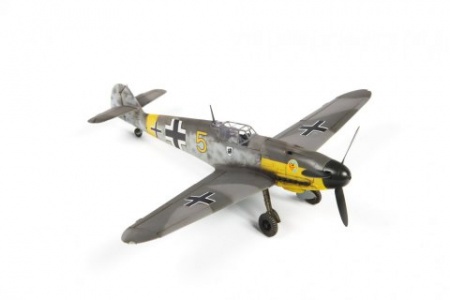 4802 Самолет Мессершмитт-BF-109F2 Звезда