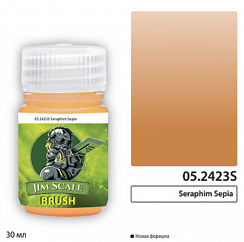 05.2423SJIM Проливка Seraphim Sepia (30мл)
