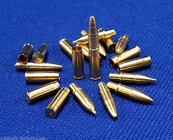 МРА 101-3 Выстрел УБР-354А с бронебойно трассирующим снарядом БР350А 76,2 мм танковой пушки Ф-34, Л-11, Ф-32. Танки Т-34-76, КВ. В комплекте 2 выстрела.