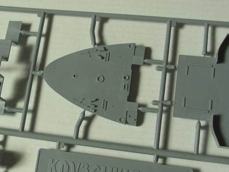 9045 Российский четырехмачтовый барк Крузенштерн Звезда