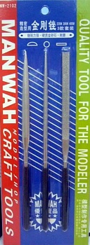 MW-2102 Набор надфилей