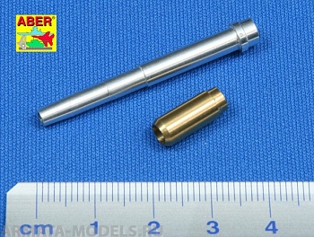 ABR-35-L-24  Дополнения для  Germ 75mm K 51L/24 Barrel for Sd.Kfz.234/3;250/8;251/9 & Stug.III B для  1/35