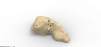 DINO35007-1 Подставка для фигурки Нотозавр