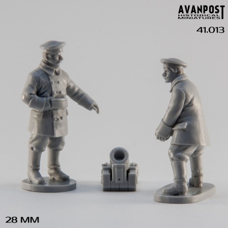 41.013АП Мортирный расчёт Аванпост