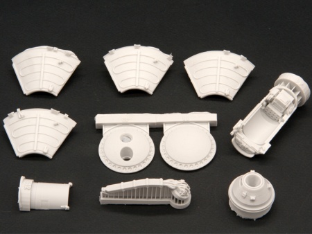 RIM35051 Космический корабль quot;Спутник-5quot; Red Iron