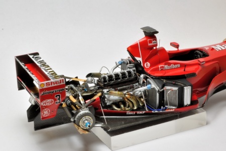 20048T Ferrari F1-2000 Tamiya