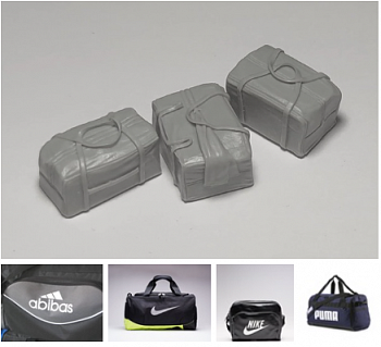 НЕ-35171 Набор сумок +декаль