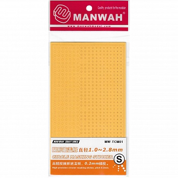 MW-TCM01 Лента для маскировки Circel S (1,0-2,8 мм)