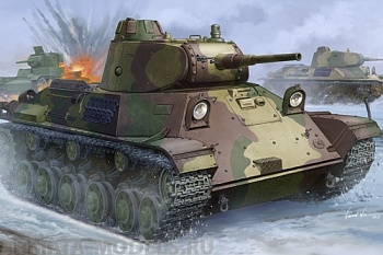 83828 Танк Finnish T-50 Tank 1/35