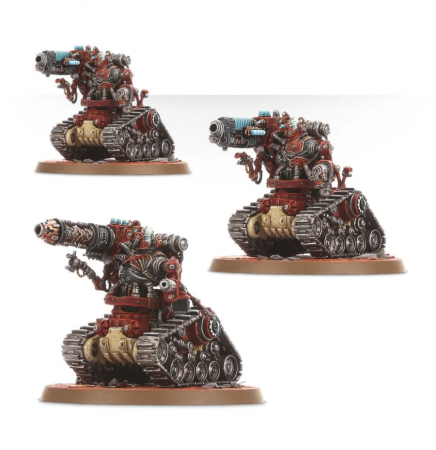 59-14GW Набор Адептус Механикус. Боевые Сервиторы - Катафроны (Adeptus Mechanicus. Kataphron Battle Servitors)