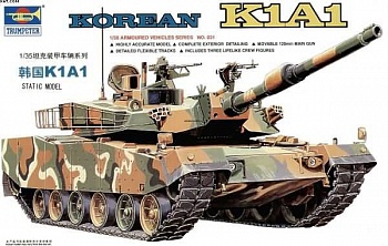 00331 Танк   KIAI (1:35)