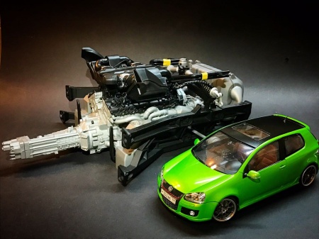 Lamborghini Aventador White Isis  (Глянцевый белый)