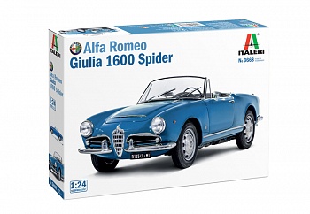 3668ИТ Автомобиль Alfa Romeo CAR GIULIA 1600 SPIDER