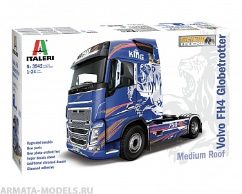 3942ИТ Грузовик Вольво FH 4