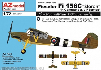 AZ7638 Fieseler Fi-156C Storch