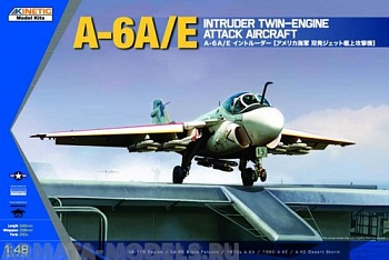 K48034 A-6A/E Intruder Twin Engine Attack Aircraft