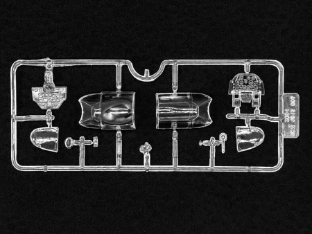 48121 Мустанг P-51 C, американский истребитель ІІ Мировой войны ICM