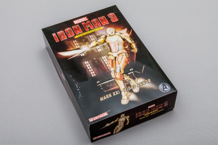 38331Д Железный Человек 3 - Mark 21 Midas Dragon