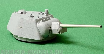 35023 T-34 Граненная башня первых серий м1942, УВЗ для моделей Драгон,Звезда