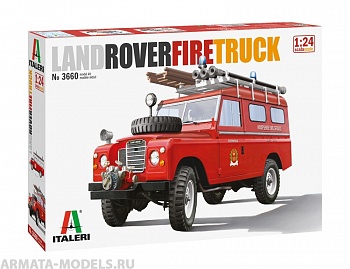 3660ИТ Автомобиль LAND ROVER FIRE TRUCK