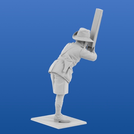 35685 Фигуры Пехота АНЗАК (1915г.), (4 фигуры) ICM