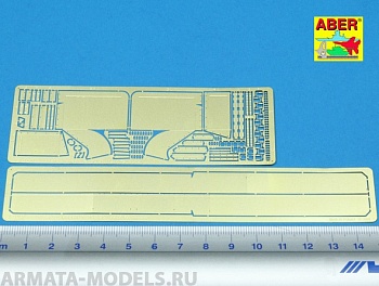 ABR-35-140  Дополнения для  Soviet tank destroyer SU-85 Vol.2 – fenders для Tamiya 1/35