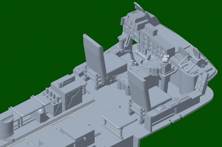 05110P Сборная модель Вертолёт Ka-29 Helix-B Trumpeter