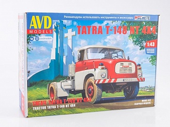 1592AVD Tatra-148 тягач