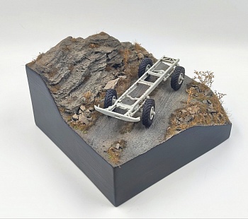 HE-35210 Подставка Горная дорога Размер 20*20*12