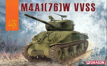 7571Д Танк M4A1 (76)W VVSS
