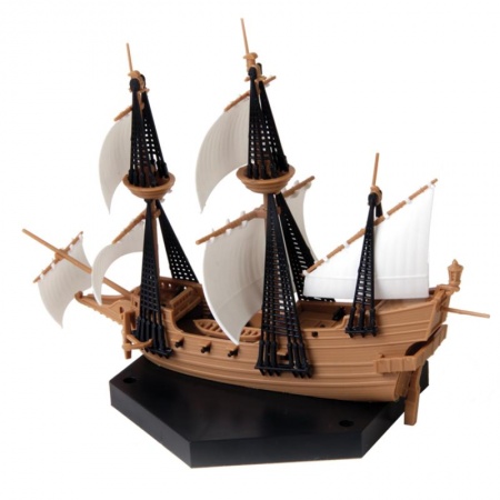 6509 Флагманский корабль Френсиса Дрейка Галеон Золотая лань Звезда