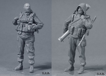 T35222 Спецназ ГРУ II (Дагестан 1999 г) (2)