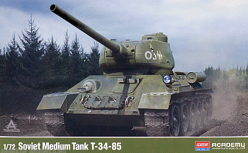 13421   Техника и вооружение  Soviet Medium Tank T-34-85