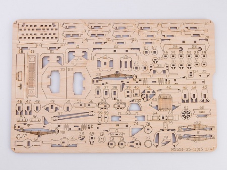 11015BAUMI Сборная модель МАЗ-5551 самосвал (ранний) Baumi