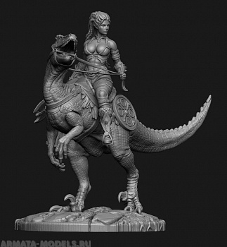 CHM-75027. Миры Фэнтези: Другая реальность. 75 мм. Материал - смола.