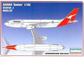 ЕЕ144146_2 Авиалайнер  А300B4 QANTAS