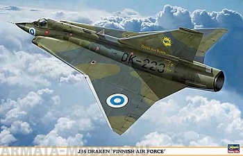 09905 Самолет J-35 Draken FAF